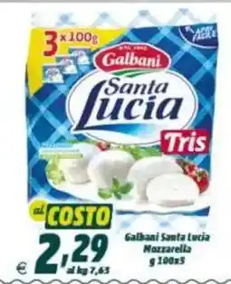 Elite Galbani Santa Lucia Mozzarella offerta