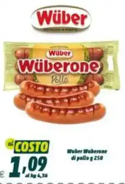 Elite Wüber Wüberone di pollo offerta