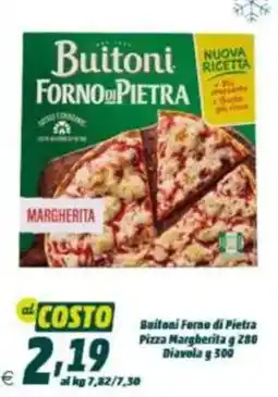 Elite Buitoni Forno di Pietra Pizza Margherita offerta