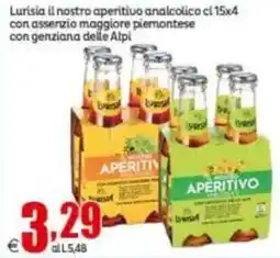 Elite Lurisia aperitivo analcolico offerta