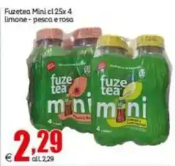 Elite fuze tea mini offerta