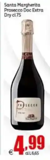 Elite Santa Margherita Prosecco Doc Extra Dry offerta