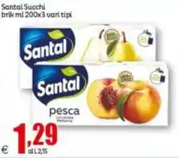 Elite Santal pesca offerta