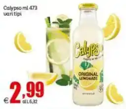 Elite Calypso original lemonade offerta