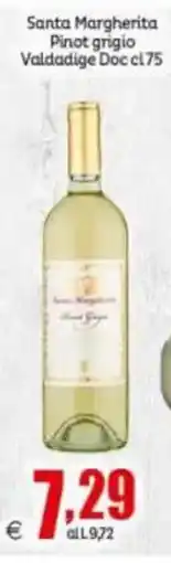 Elite Santa Margherita Pinot grigio offerta