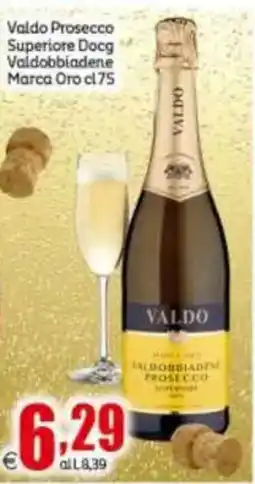 Elite Valdo Prosecco Superiore Docg Valdobbiadene Marca Oro offerta
