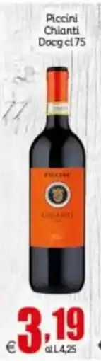 Elite Piccini Chianti Docg offerta