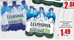 Elite Levissima Acqua minerale naturale-frizzante offerta