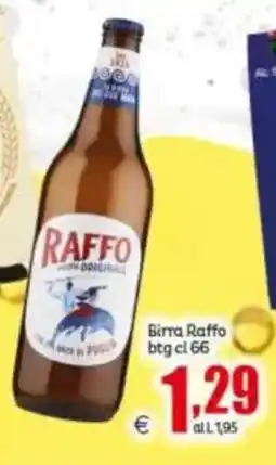 Elite Birra Raffo offerta
