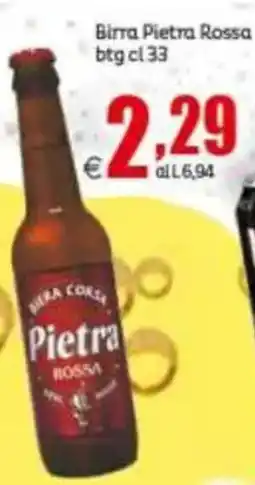 Elite Birra Pietra Rossa offerta