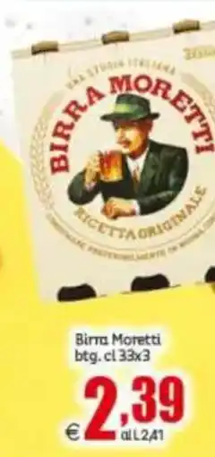 Elite Birra Moretti offerta