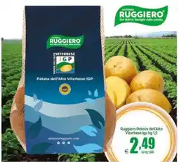 Elite Ruggiero Patata dell'Alto Viterbese Igp offerta