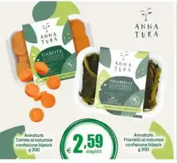 Elite Annatura Carote al naturale offerta