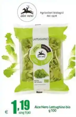 Elite Alce Nero Lattughino bio offerta