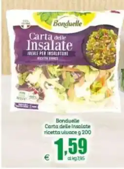 Elite Bonduelle Carta delle Insalate offerta