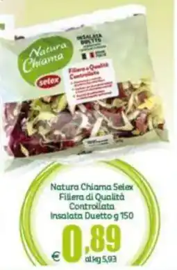 Elite Natura Chiama Selex Insalata Duetto offerta