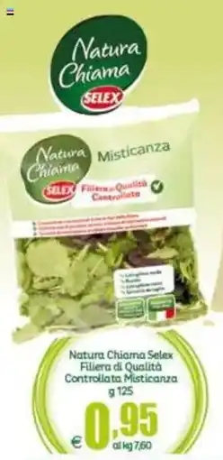Elite Natura Chiama Selex Misticanza offerta