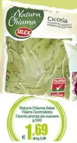 Elite Cicoria Natura Chiama Selex offerta