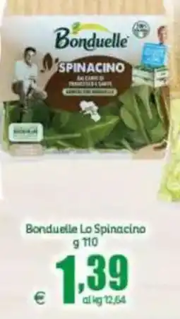 Elite Bonduelle Lo Spinacino offerta