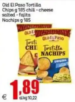 Elite Old El Paso Tortilla Chips offerta