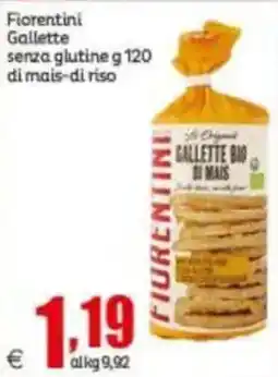Elite Fiorentini Gallette senza glutine di mais-di riso offerta