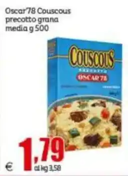 Elite Couscous precotto grana Oscar78 offerta