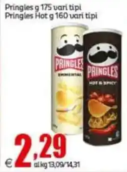Elite Pringles Emmental offerta