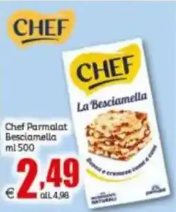 Elite Chef Parmalat Besciamella offerta