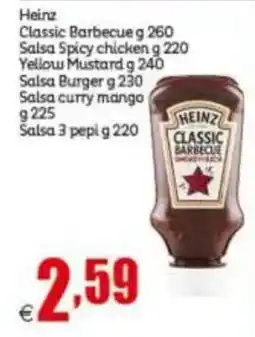 Elite Heinz Classic Barbecue offerta