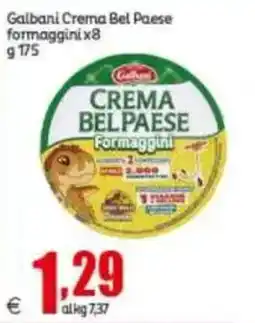 Elite Galbani Crema Bel Paese Formaggini offerta