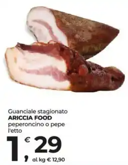 Alter Discount Guanciale stagionato ARICCIA FOOD offerta