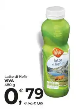 Alter Discount Latte di Kefir VIVA offerta