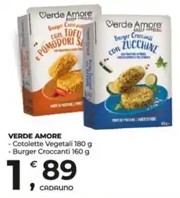 Alter Discount Verde Amore Cotolette Vegetali offerta