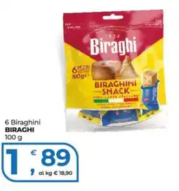 Alter Discount Biraghi Biraghini Snack offerta