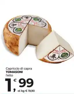 Alter Discount Capriccio di capra Tomasoni offerta