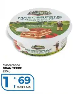 Alter Discount Mascarpone Gran Terre offerta