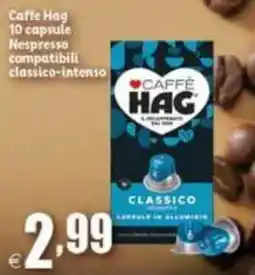 Elite Caffè Hag capsule compatibili classico-intenso offerta