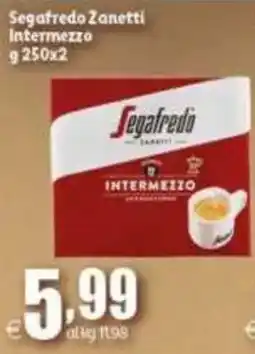 Elite Segafredo Zanetti Intermezzo offerta