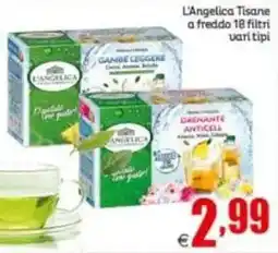 Elite L'Angelica Tisane offerta