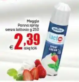Elite Meggle Panna spray senza lattosio offerta