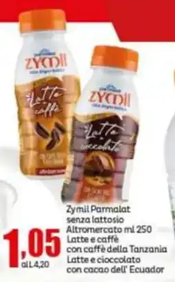 Elite Zymil Parmalat senza lattosio offerta