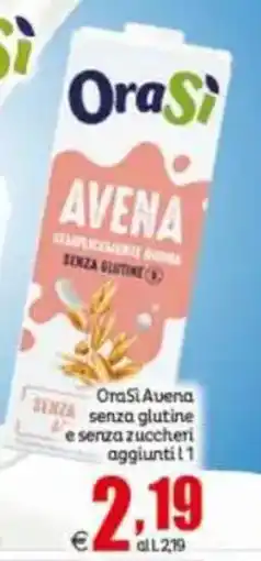 Elite OraSi Avena offerta