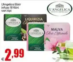 Elite L'Angelica infuso offerta
