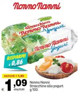 Elite Nonno Nanni Stracchino allo yogurt offerta