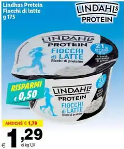 Elite Lindhas Protein Fiocchi di latte offerta