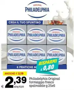 Elite Philadelphia Original formaggio fresco spalmabile offerta