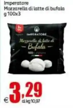 Elite Imperatore Mozzarella di latte di bufala offerta