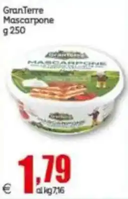 Elite GranTerre Mascarpone offerta
