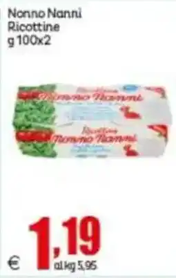 Elite Ricottine Nonno Nanni offerta