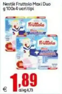 Elite Fruttolo Maxi Nestlé offerta